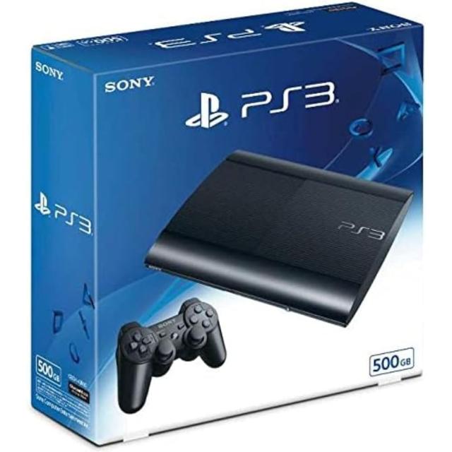 PS3 プレステ3 PlayStation 3 (120GB) チャコール・ブラック