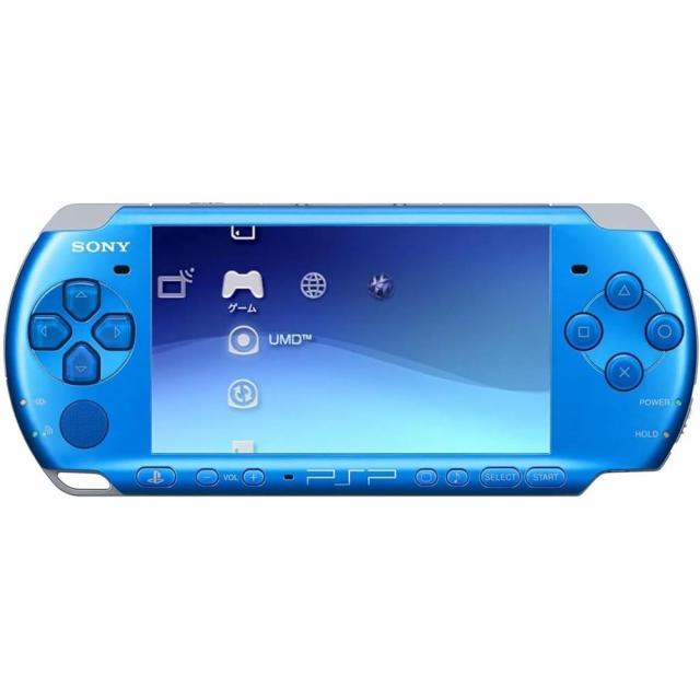 整備済み品】 PSP「プレイステーション・ポータブル」 バイブラント