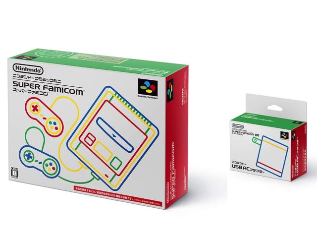 【整備済み品】 Nintendo ニンテンドークラシックミニ スーパーファミコン+USB ACアダプター (整備済み品) [video game]