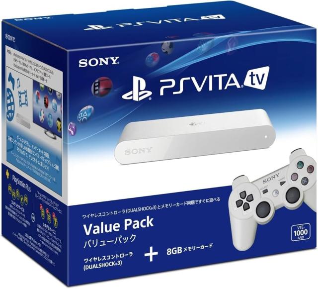 PS vita TV メモリーカード コントローラー 付き SONY ソニー