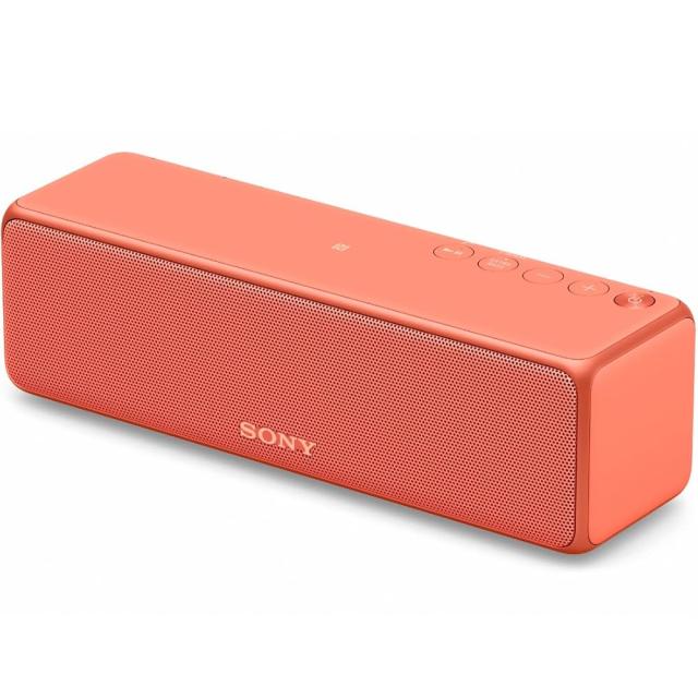 ソニー ワイヤレスポータブルスピーカー SRS-HG10 : Bluetooth/Wi-Fi/LDAC/ハイレゾ/専用スマホアプリ対応 2018年モデル / マイク付き/ トワイライトレッド SRS-HG10 R (整備済み品)