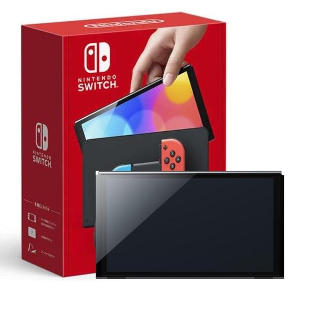 未開封、未使用】Nintendo Switch 有機ELモデル HEG-001 オ