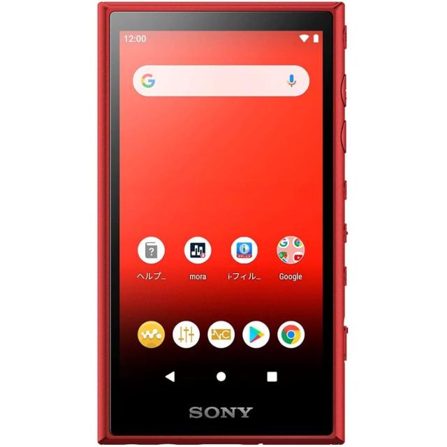 SONY ウォークマン Aシリーズ NW-A105(G) 16GB オレンジ SONY A105