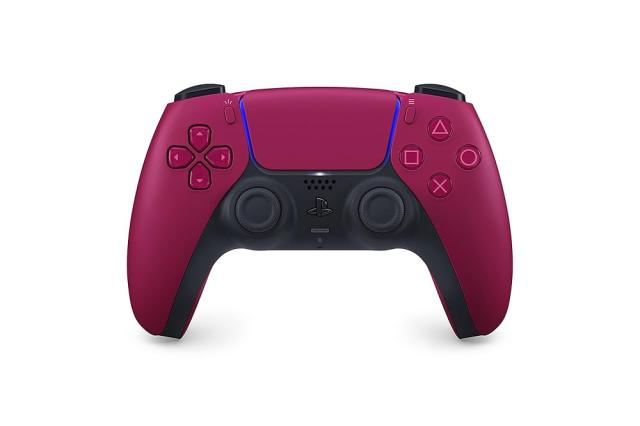 【整備済み品】 ソニー DualSense ワイヤレスコントローラー コズミック レッド (CFI-ZCT1J02) [video game]
