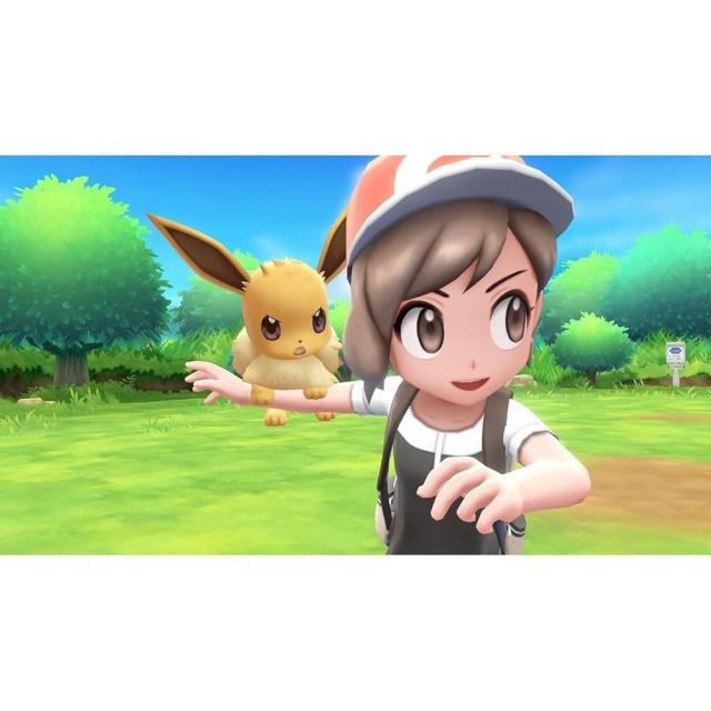 【整備済み品】 Nintendo Switch ポケットモンスター Lets Go! イーブイセット パッケージ版ソフト付属 (モンスターボール Plus付き) [video game]_5