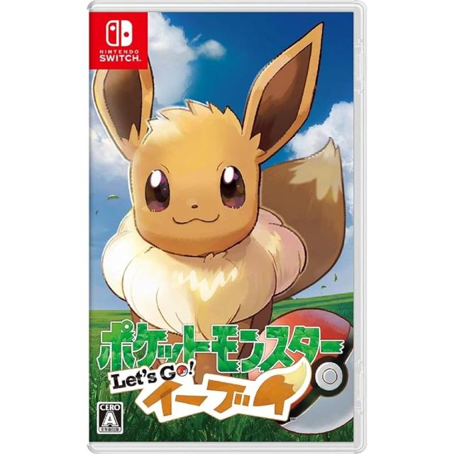 【整備済み品】 Nintendo Switch ポケットモンスター Lets Go! イーブイセット パッケージ版ソフト付属 (モンスターボール Plus付き) [video game]_4