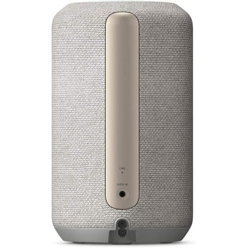 【整備済み品】 ソニー(SONY) 360 Reality Audio認定ワイヤレススピーカー SRS-RA3000 : 360 Reality Audio対応/Wi-Fi/Bluetooth/防湿/Works with Alexa認定 / 2021年モデル / ライトグレー SRS-RA3000 H_1