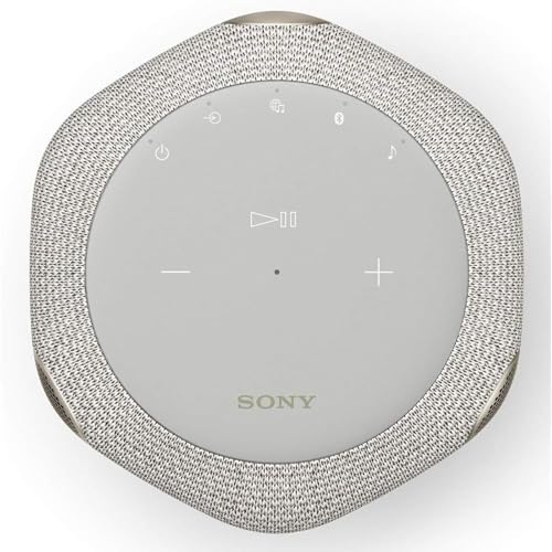【整備済み品】 ソニー(SONY) 360 Reality Audio認定ワイヤレススピーカー SRS-RA3000 : 360 Reality Audio対応/Wi-Fi/Bluetooth/防湿/Works with Alexa認定 / 2021年モデル / ライトグレー SRS-RA3000 H_2
