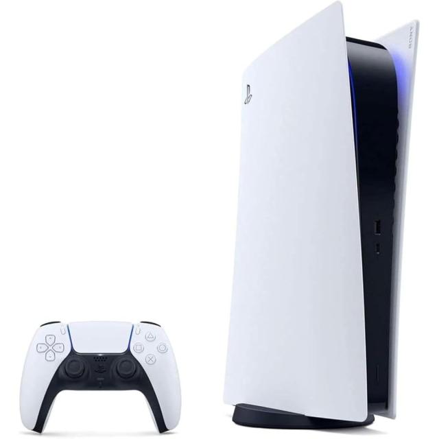【整備済み品】 SONY ソニー PlayStation 5 デジタル・エディション (CFI-1200B01) PS5 プレステ5 プレイステーション5 180日保証 [video game]