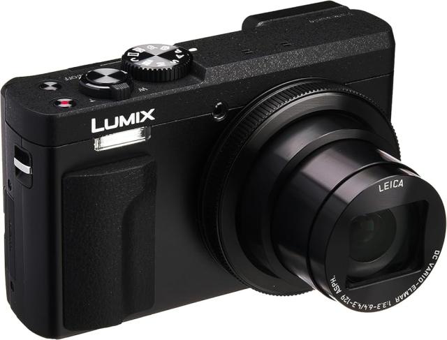 【整備済み品】 Panasonic パナソニック コンパクトデジタルカメラ LUMIX ルミックス TZ90 光学30倍 4K動画記録 ブラック DC-TZ90-K 180日保証