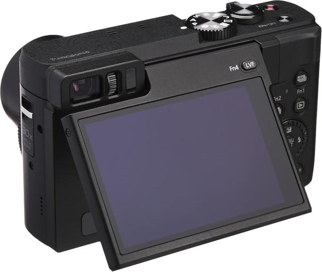 【ジャンク品】Panasonic LUMIX コンパクトデジタルカメラ LUMIX パナソニック Panasonic DC-TZ90 ルミックス ブラック