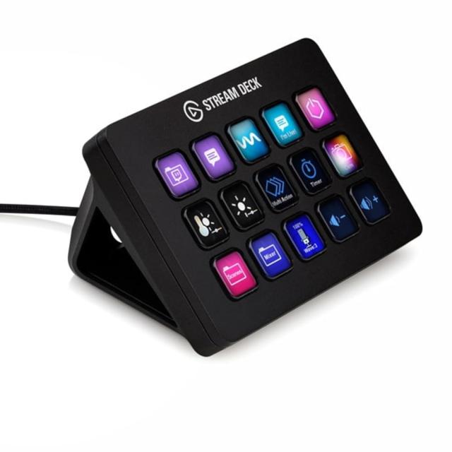 整備済み品】 Elgato Stream Deck MK.2 Black エルガト ストリーム