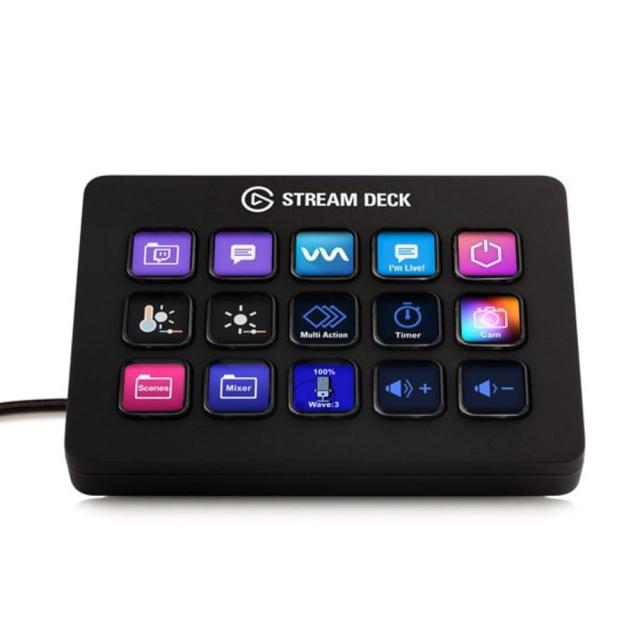 整備済み品】 Elgato Stream Deck MK.2 Black エルガト ストリーム
