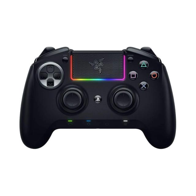 【整備済み品】 Razer Raiju Ultimate PS4公式ライセンスコントローラー 有線/無線 RZ06-02600100-R3A1-A