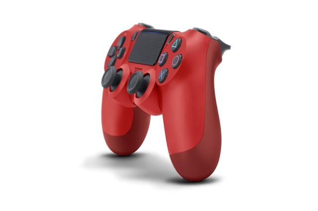 M*a様 SONY DUALSHOCK 4 ワイヤレスコントローラー レッド 整備済み品】 ソニー ワイヤレスコントローラー (DUALSHOCK 4) マグマ