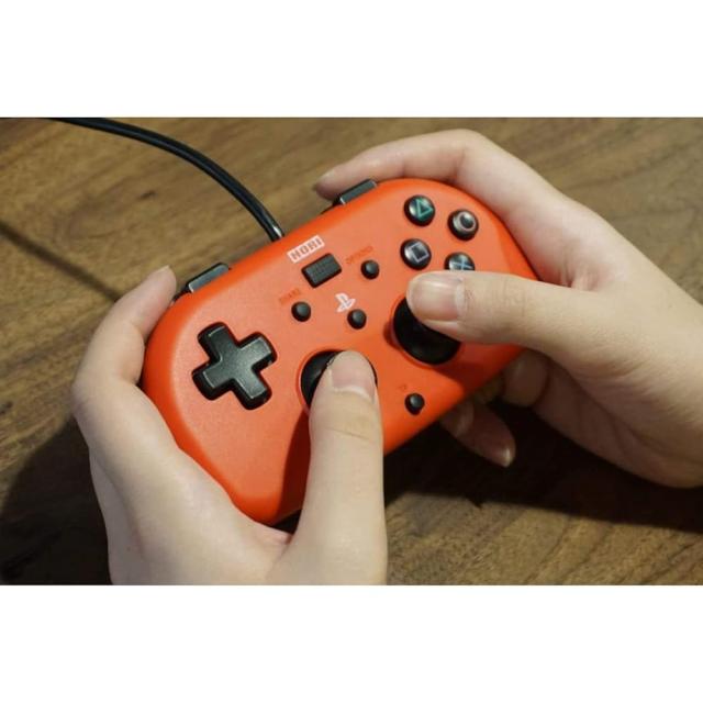 【整備済み品】 ワイヤードコントローラーライト for PS4 レッド【PS4対応】 【SONYライセンス商品】 [video game]_4