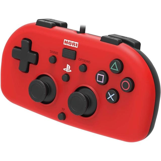 【整備済み品】 ワイヤードコントローラーライト for PS4 レッド【PS4対応】 【SONYライセンス商品】 [video game]_2