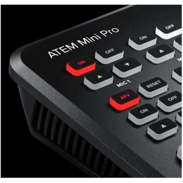 Blackmagicdesign ATEM Mini スイッチャー Blackmagic Design 【展示品】ATEM Mini スイッチャー 動画配信
