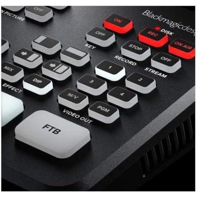 Blackmagic Design ライブプロダクションスイッチャー Amazon | 【国内正規品】Blackmagic Design ライブプロダクション