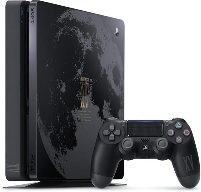 【整備済み品】 SONY PlayStation 4 FINAL FANTASY XV LUNA EDITION 1TB PS4 CUHJ-10013
