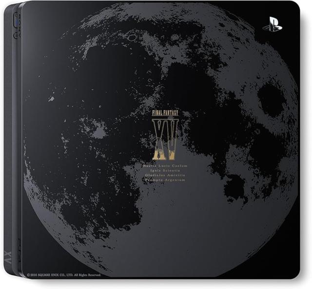 【整備済み品】 SONY PlayStation 4 FINAL FANTASY XV LUNA EDITION 1TB PS4 CUHJ-10013_4