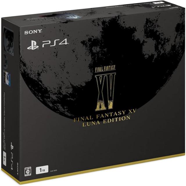 【整備済み品】 SONY PlayStation 4 FINAL FANTASY XV LUNA EDITION 1TB PS4 CUHJ-10013_3