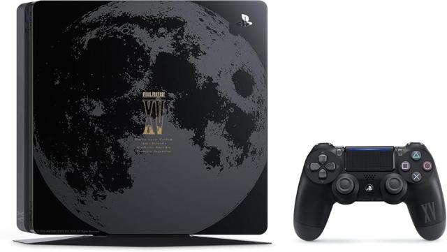 【整備済み品】 SONY PlayStation 4 FINAL FANTASY XV LUNA EDITION 1TB PS4 CUHJ-10013_2