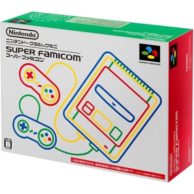 【整備済み品】 任天堂 ニンテンドークラシックミニ スーパーファミコン Nintendo Super Famicom Classic mini 180日保証 [video game]