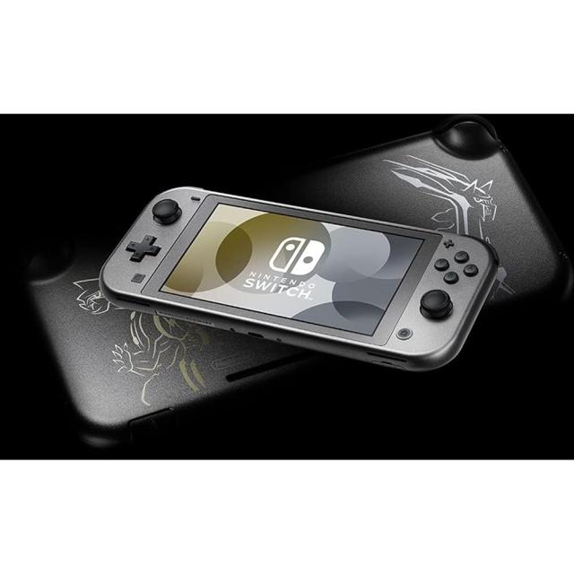 【整備済み品】 Nintendo Switch Lite 本体 ディアルガ・パルキア (整備済み品) [video game]_3