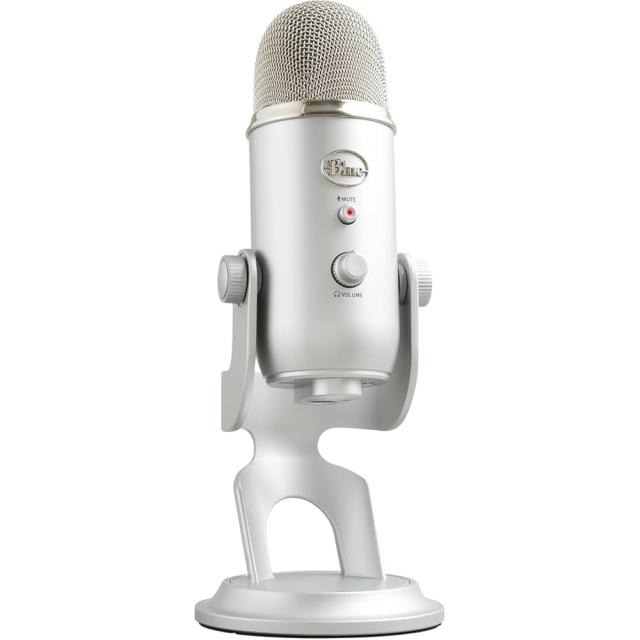 整備済み品】 Logicool G Blue Yeti ゲーミングマイク BM400BK