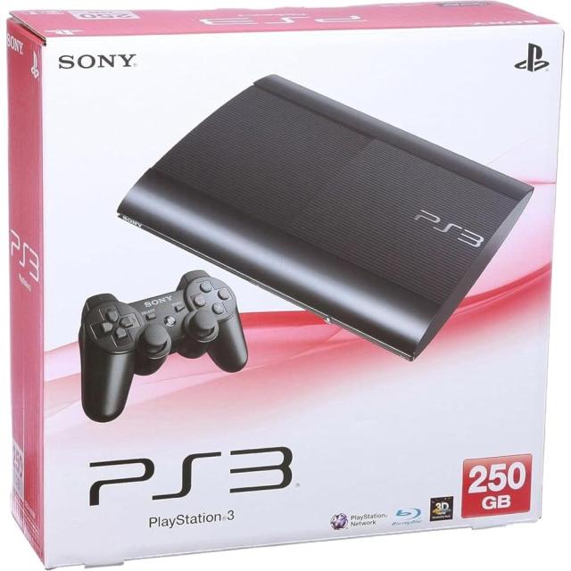 【整備済み品】 PlayStation 3 チャコール・ブラック 250GB (CECH-4200B) [video game]の通販は