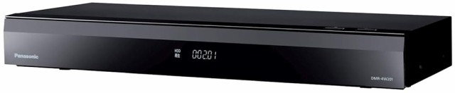 【整備済み品】 パナソニック 2TB 3チューナー ブルーレイレコーダー 4K DIGA DMR-4W201 4Kチューナー内蔵 4K放送長時間録画/2番組同時録画対応の通販は 45,392円