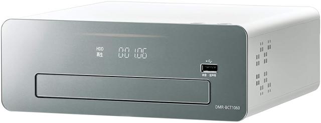 【整備済み品】パナソニック 1TB 3チューナー ブルーレイレコーダー 4Kアップコンバート対応 おうちクラウドDIGA DMR-BCT1060