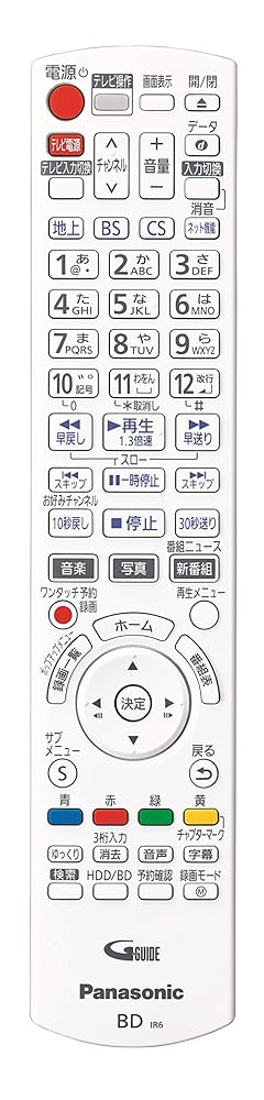 【整備済み品】パナソニック 1TB 3チューナー ブルーレイレコーダー 4Kアップコンバート対応 おうちクラウドDIGA DMR-BCT1060