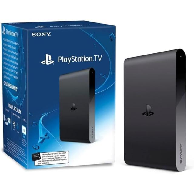 整備済み品】 SONY ソニー PlayStation Vita TV 黒 [並行輸入品 整備済み品】 SONY ソニー PlayStation Vita TV 黒 [並行輸入品