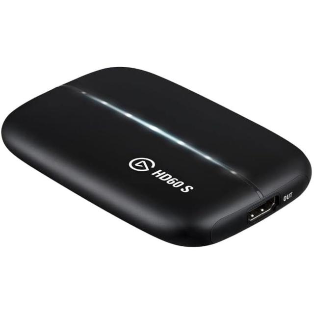 【整備済み品】 Elgato HD60 S 外付けキャプチャカード PS5、PS4/Pro、Xbox Series X/S、Xbox One_2