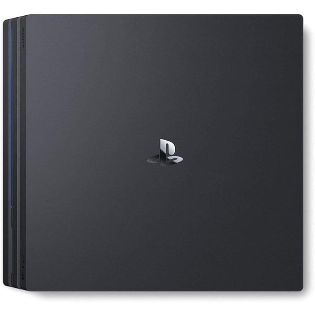 整備済み品 SONY ソニー PlayStation 4 Pro ジェット ブラック 1TB CUH-7100BB01 PS4 Pro プレイステーション4 プロ 本体 プレステ4 ゲーム機 据え置き 4K HDR 家電 黒 人気 定番 リビング エンタメ 名作 暇つぶし 送料無料 中古 180日保証_4