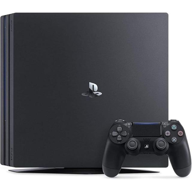 整備済み品 SONY ソニー PlayStation 4 Pro ジェット ブラック 1TB CUH-7100BB01 PS4 Pro プレイステーション4 プロ 本体 プレステ4 ゲーム機 据え置き 4K HDR 家電 黒 人気 定番 リビング エンタメ 名作 暇つぶし 送料無料 中古 180日保証_3