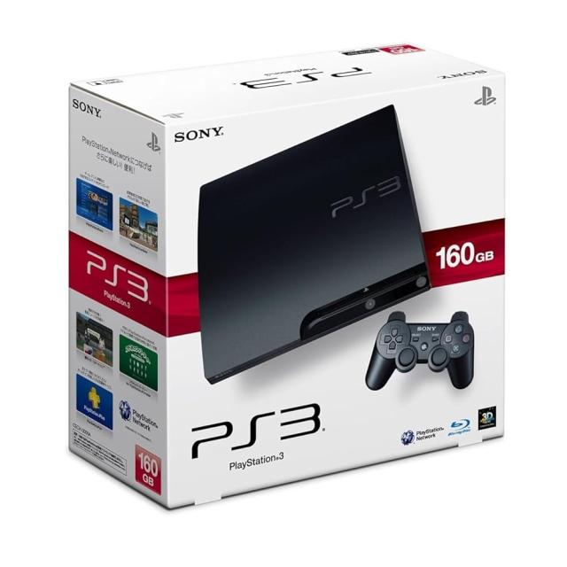 PS3 本体（160GB）+ソフト16本 楽天市場】PS3 160GBの通販
