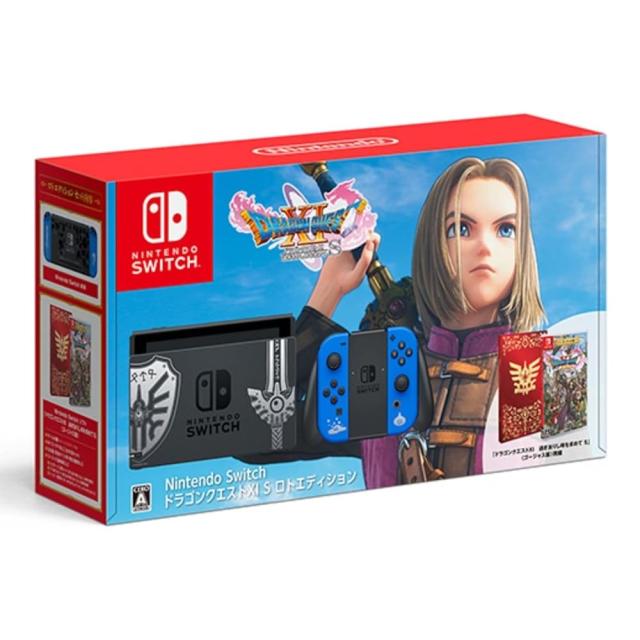 【整備済み品】 Nintendo Switch ドラゴンクエストXI S ロトエディション パッケージ版ソフト付属 180日保証 [video game]