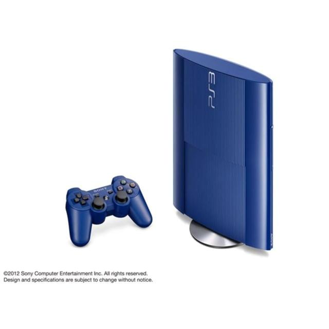 整備済み品】 PlayStation3 250GB アズライト・ブルー