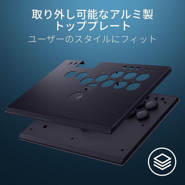 【整備済み品】 Razer レイザー Kitsune PS5 & PC 用 薄型 レバーレス アーケードコントローラー_5