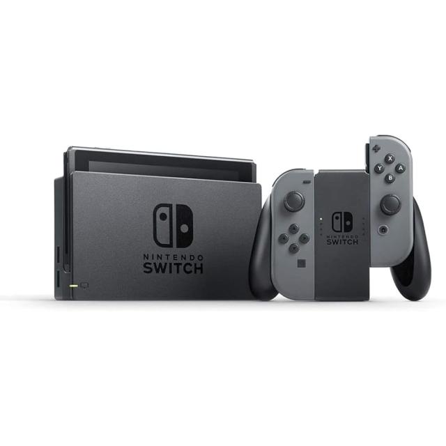 新品未使用 NintendoSwitch JoyConLRグレーバッテリー強化版 Nintendo Switch グレーバッテリー強化版 Nintendo Switch グレー