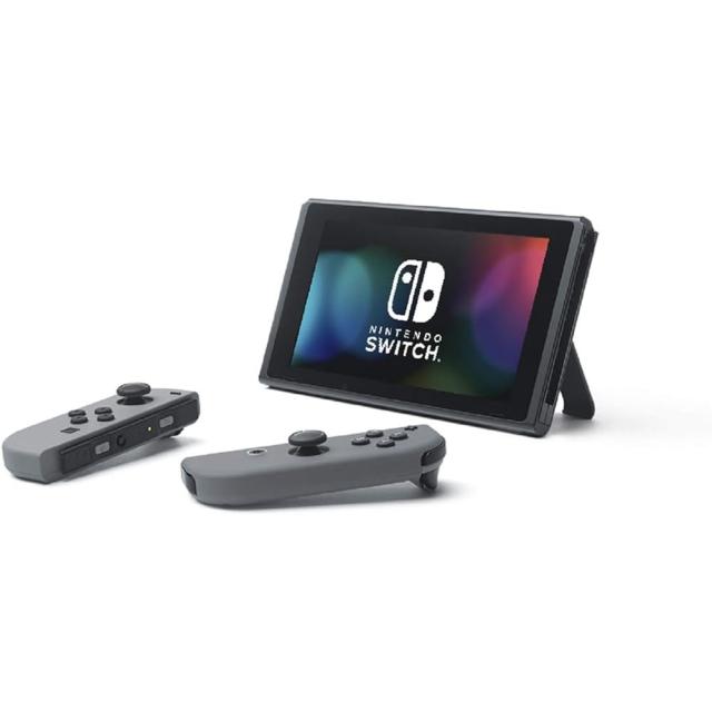【整備済み品】 Nintendo Switch 本体 (ニンテンドースイッチ) 【Joy-Con (L) / (R) グレー】 [video game]_4