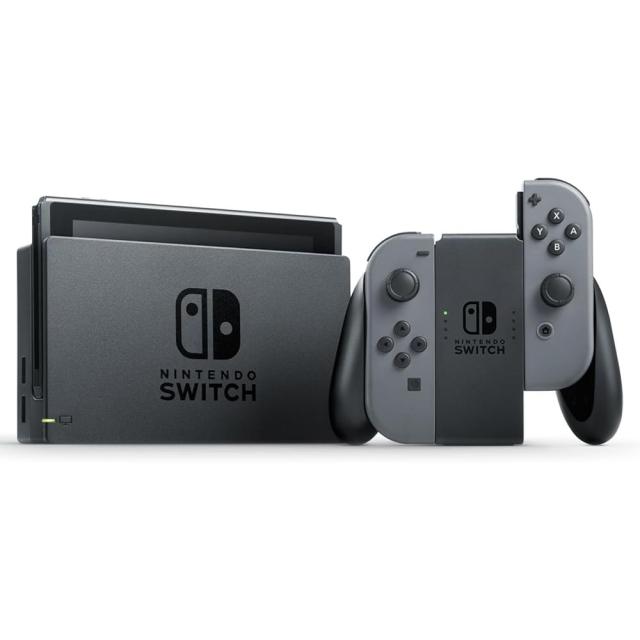 【整備済み品】 Nintendo Switch 本体 (ニンテンドースイッチ) 【Joy-Con (L) / (R) グレー】 [video game]_1