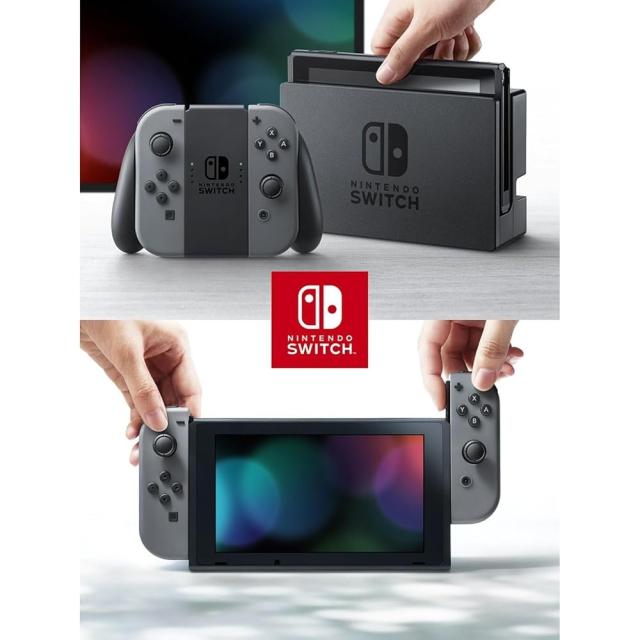 【整備済み品】 Nintendo Switch 本体 (ニンテンドースイッチ) 【Joy-Con (L) / (R) グレー】 [video game]_2