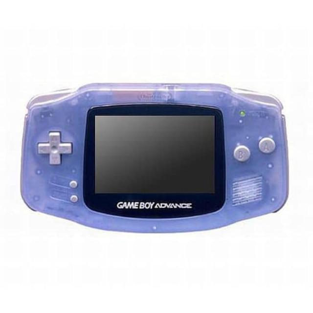 整備済み品】 任天堂 ゲームボーイアドバンス ミルキーブルー AGB-S