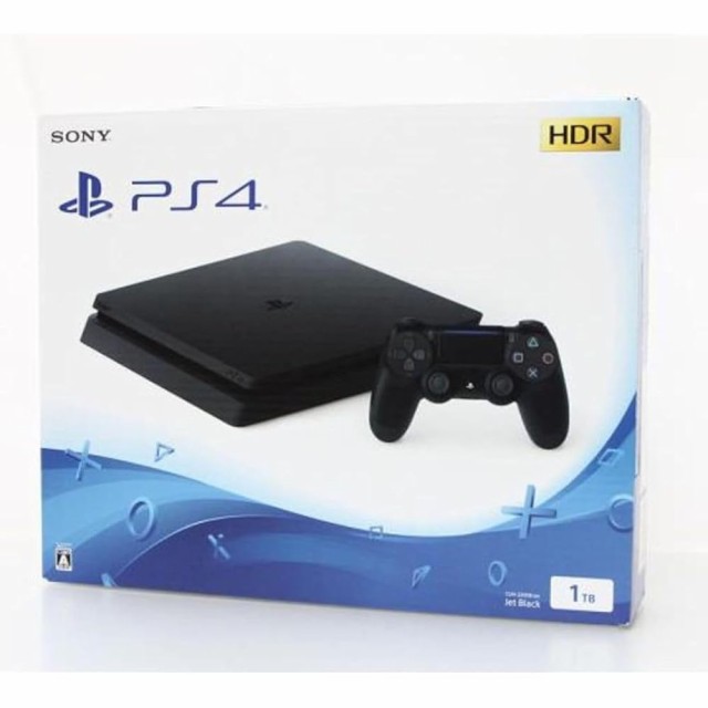 PlayStation®4 ジェット・ブラック 1TB CUH-2100BB01