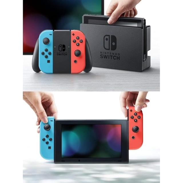 Nintendo Switch 本体 ネオン(不具合あり) 、ヘッドセット付 整備済み品】 Nintendo Switch 本体 (ニンテンドースイッチ) 【Joy-Con