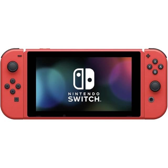 整備済み品】 任天堂 Nintendo Switch マリオレッド×ブルー セット